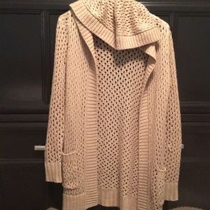 Tan Cardigan